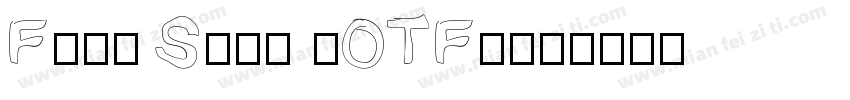 Fira Sans (OTF)字体转换
